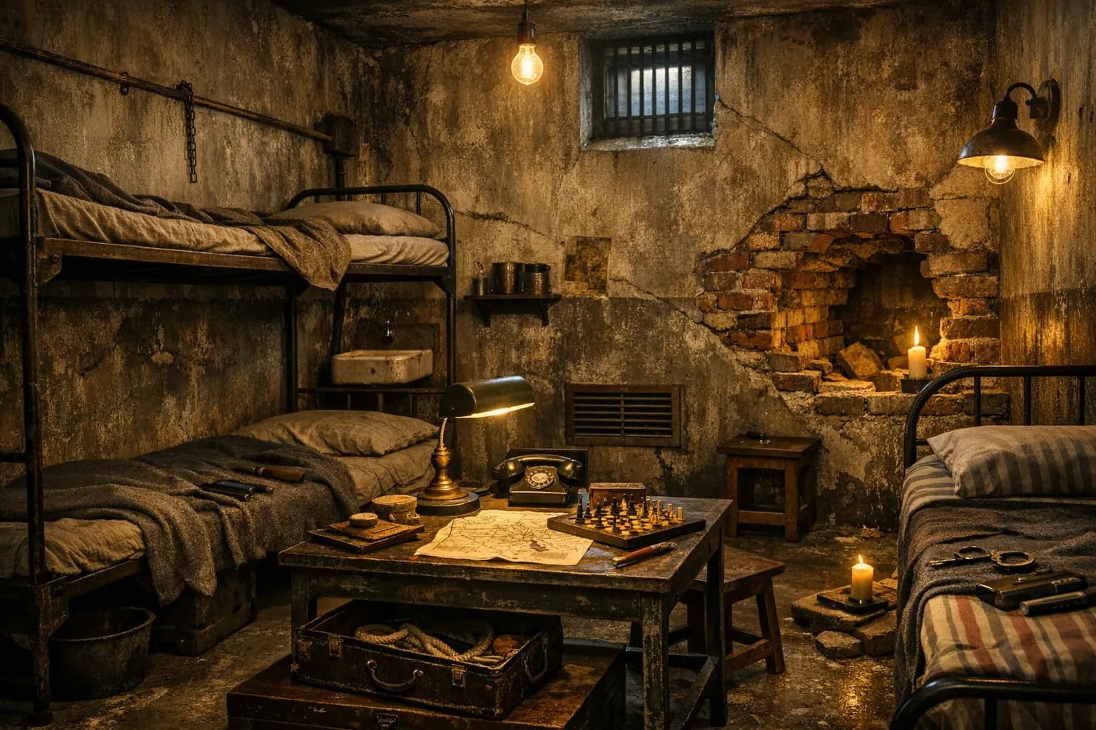 Die Zelle – Escape Room in Gütersloh
