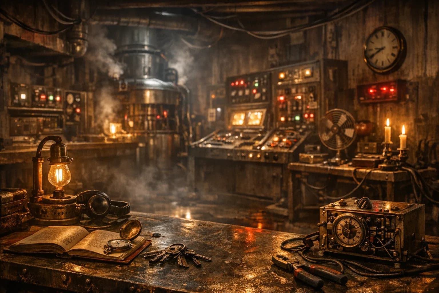 Countdown to Meltdown (aus Versehen Apokalypse) – Escape Room in Hamburg