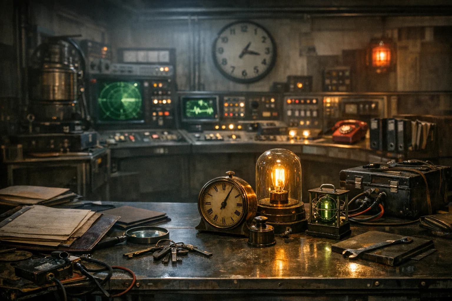 Countdown to Meltdown – Escape Room in Hamburg