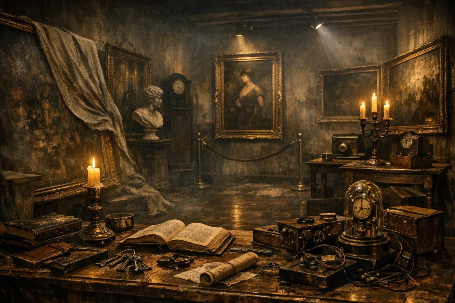 Die Galerie – Escape Room in München