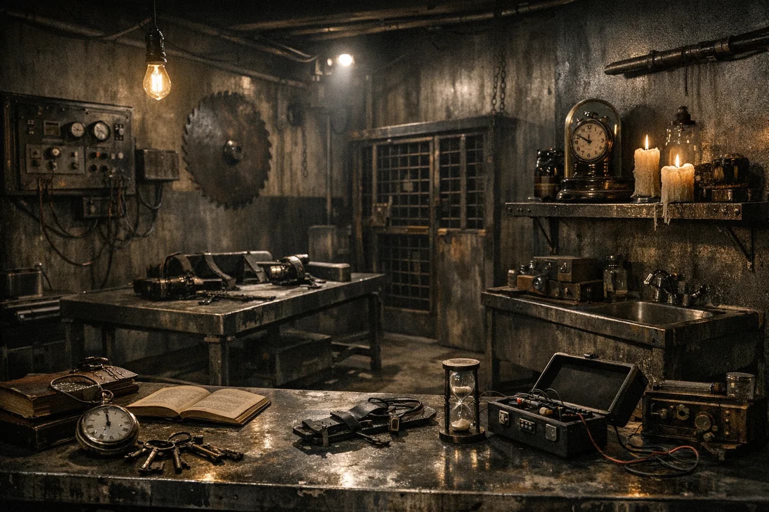 Saw – Escape Room in München
