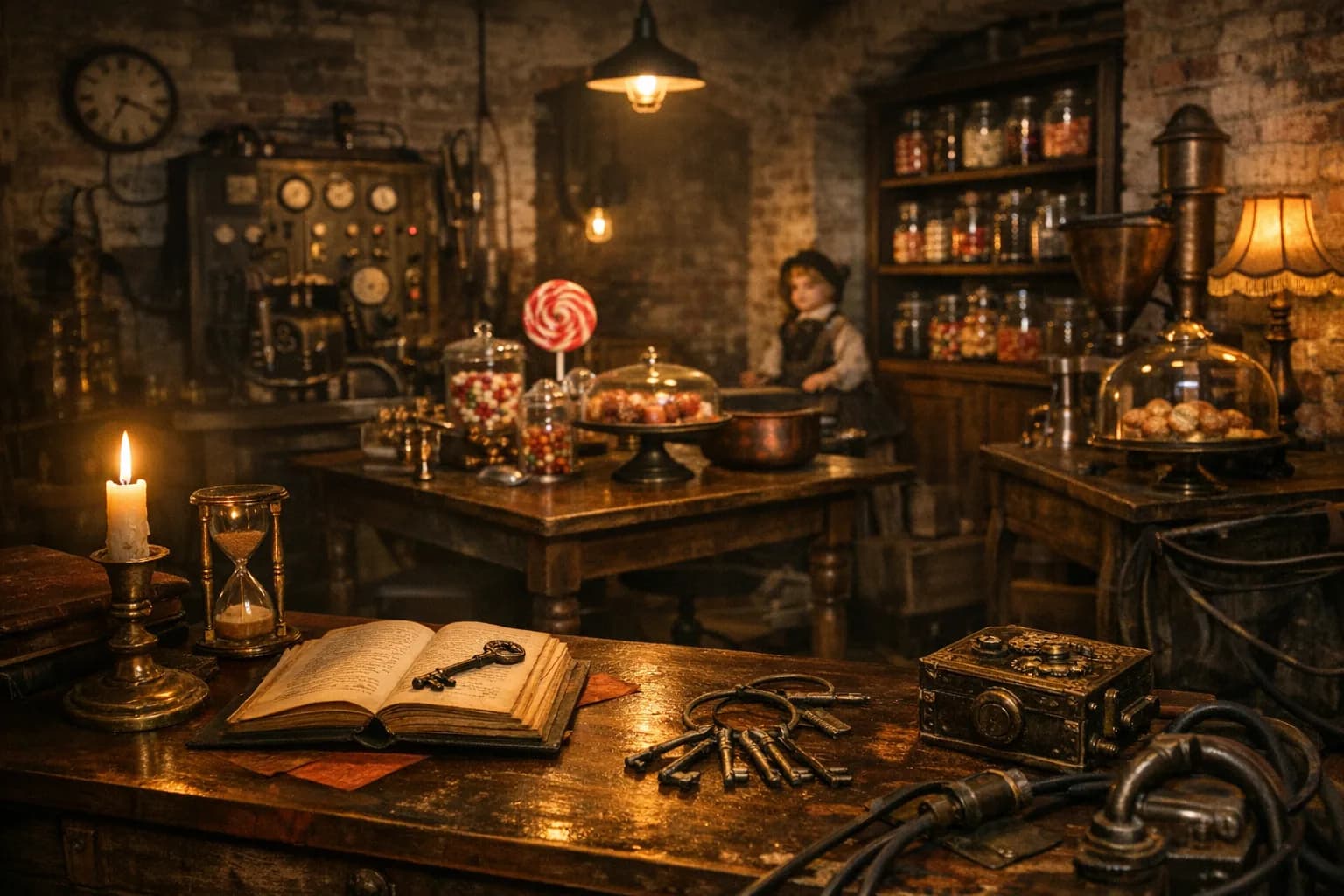 Süße Rache – Escape Room in Hamburg