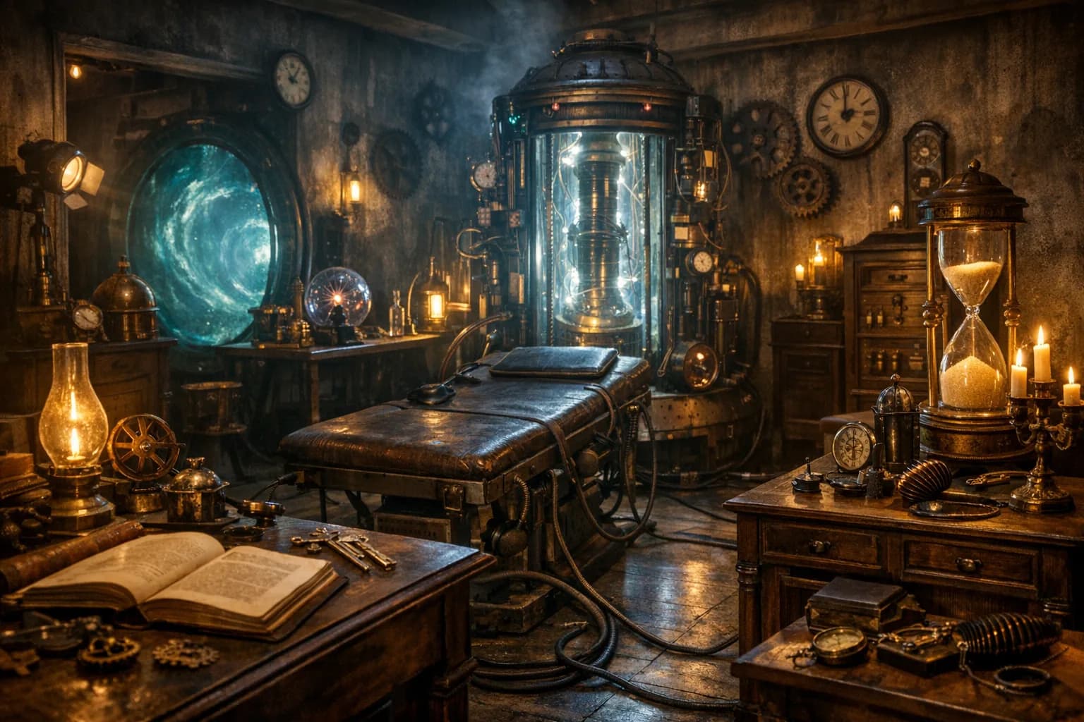 Time Doctors – Escape Room in Hamburg