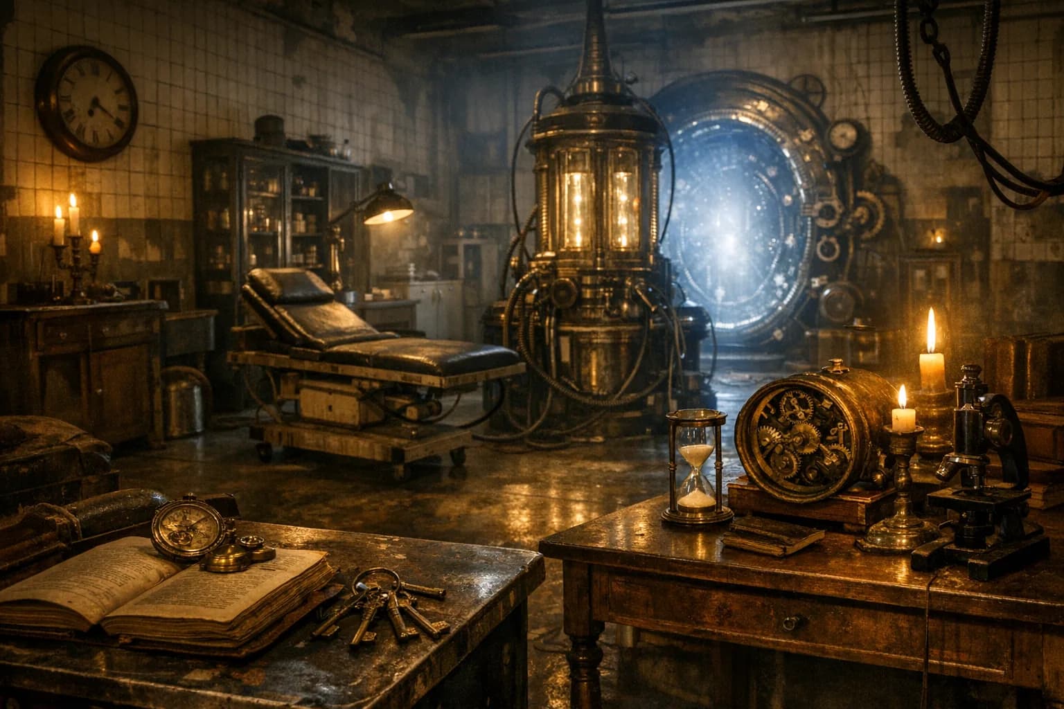 Time Doctors (vermächtnis Des Zeitreisenden) – Escape Room in Hamburg