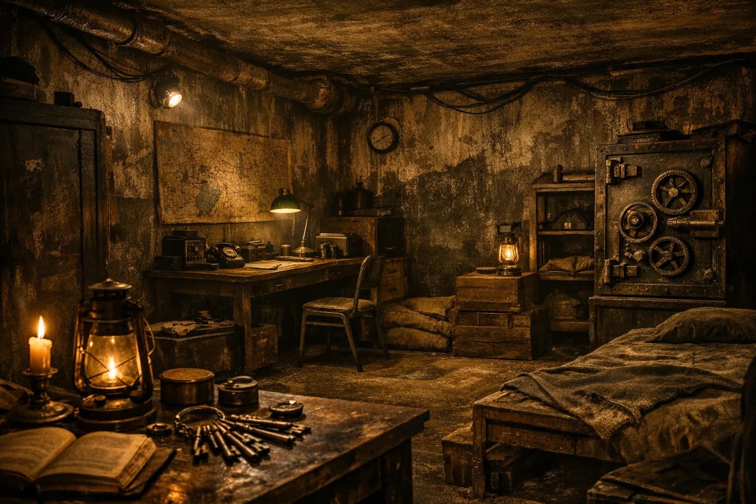 Die letzte Zuflucht – Escape Room in Kaiserslautern