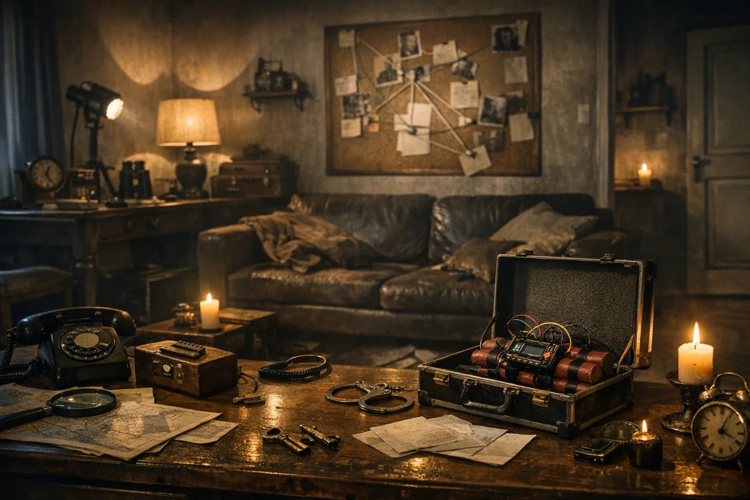 Emergency Call – Escape Room in Kaiserslautern