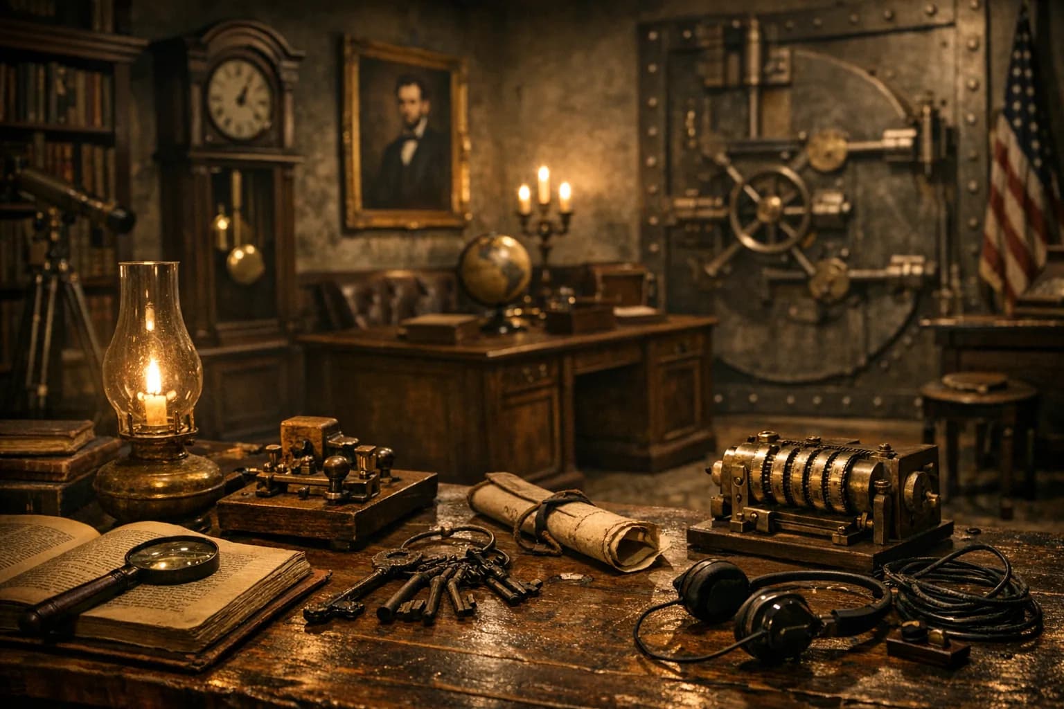 Lincolns Erbe – Escape Room in Kaiserslautern