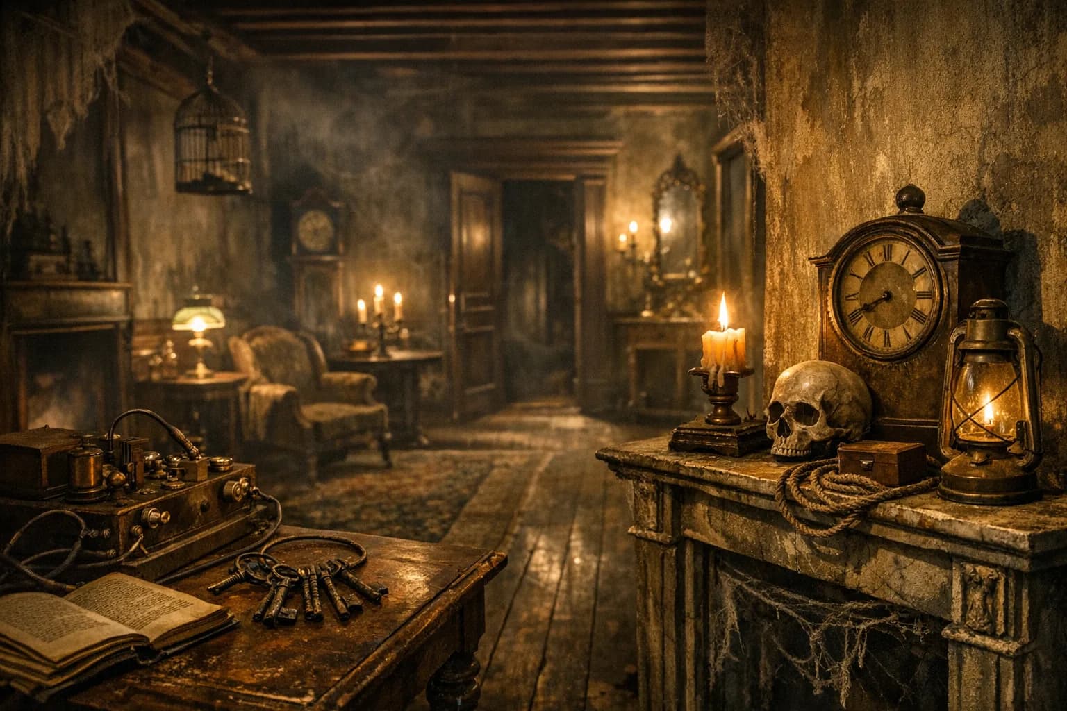 The Haunted House – Escape Room in Kaiserslautern