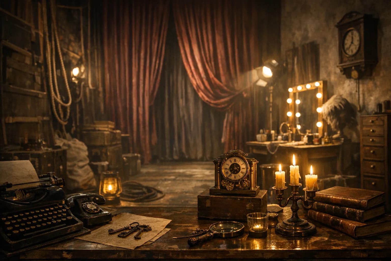 Hinter den Kulissen – Escape Room in Koblenz