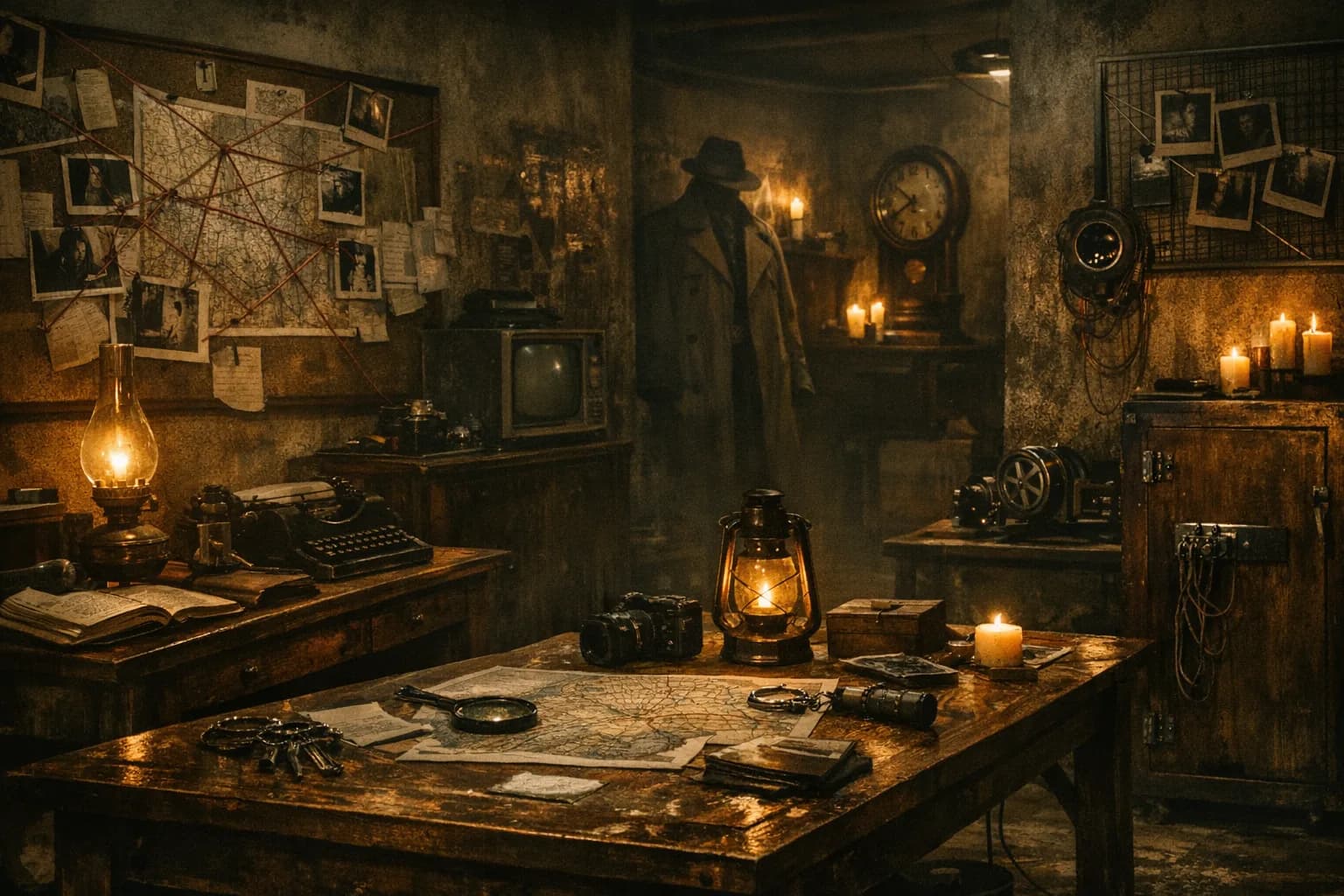 Am seidenen Faden – Escape Room in Leipzig