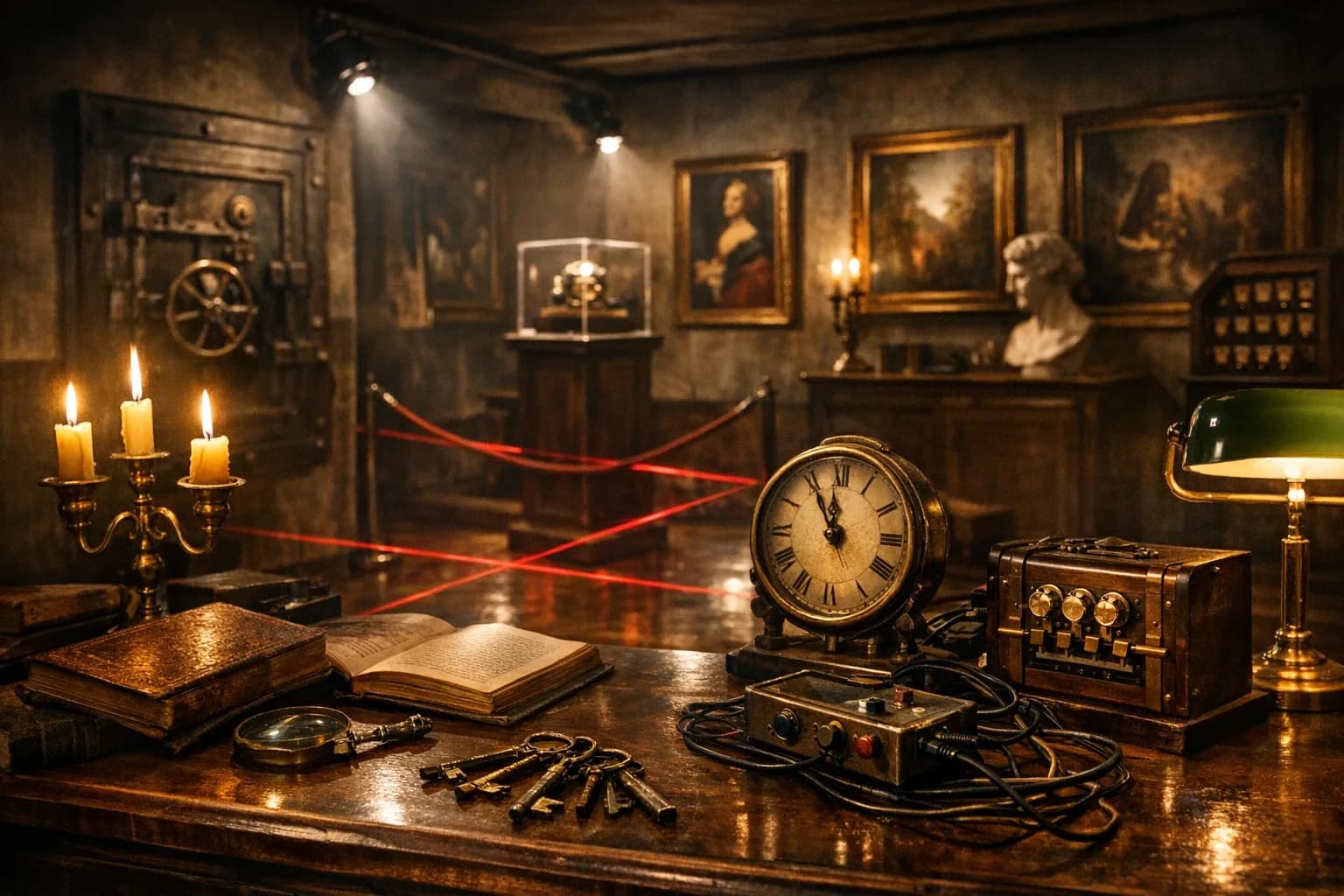 Die Kunst des Stehlens – Escape Room in Limburg