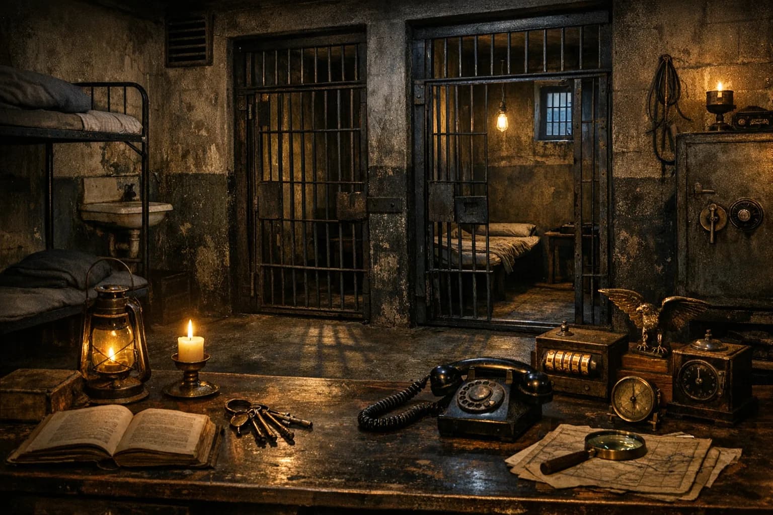 Die Zelle – Escape Room in Limburg