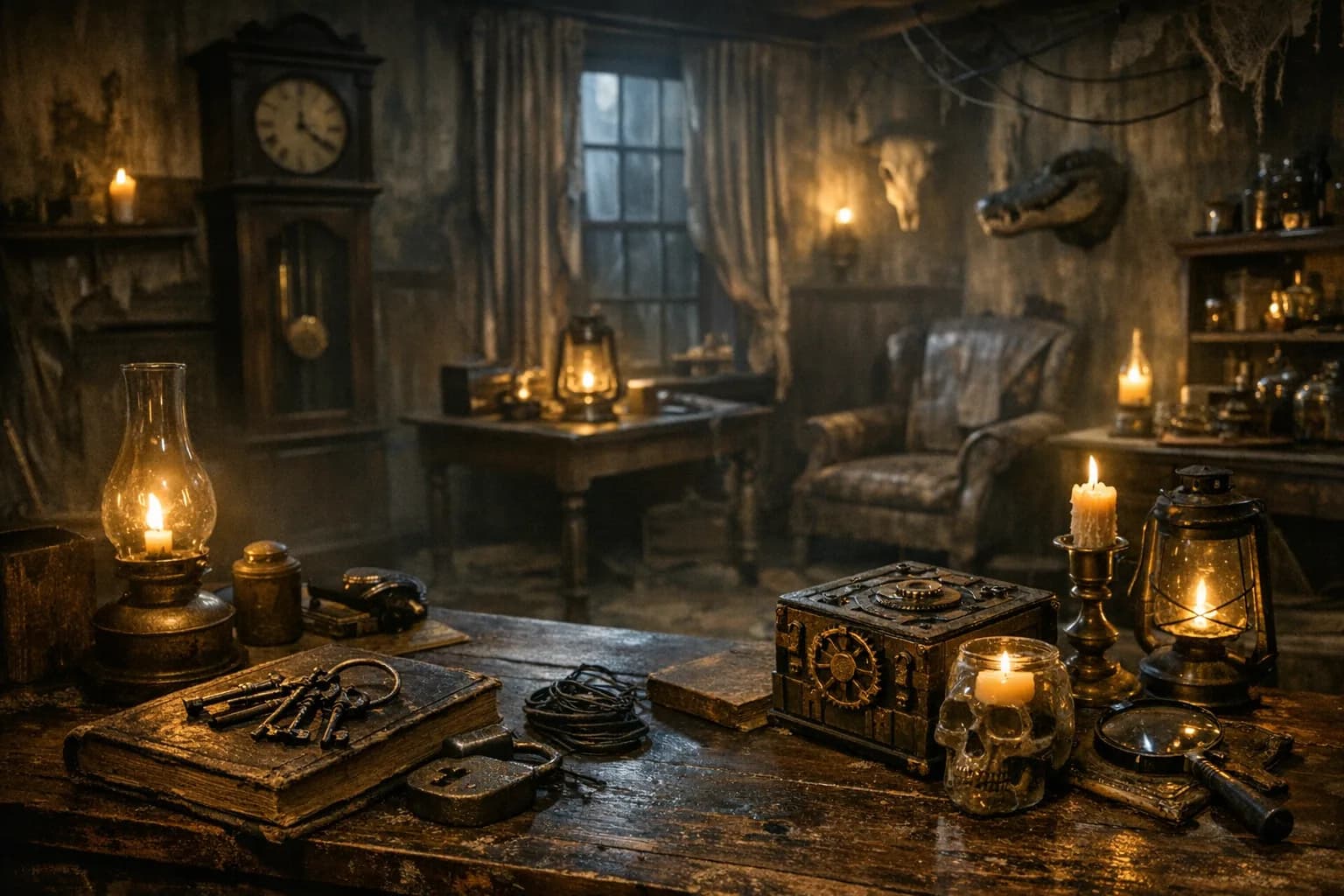 Stunde des Grauens – Escape Room in Limburg