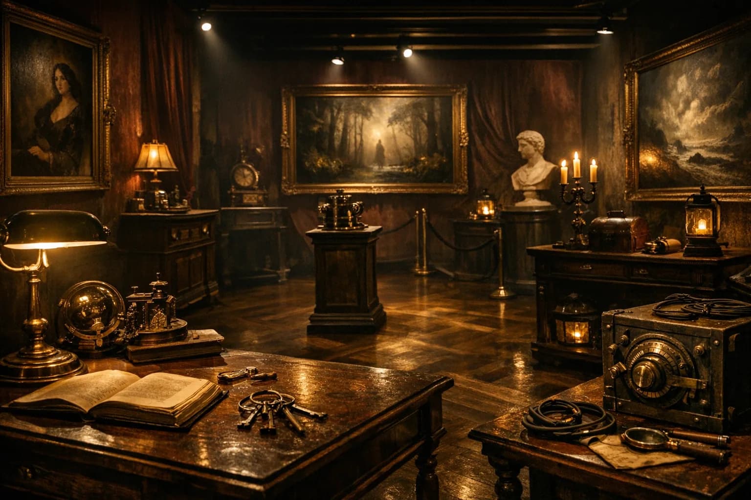 Die Galerie – Escape Room in München