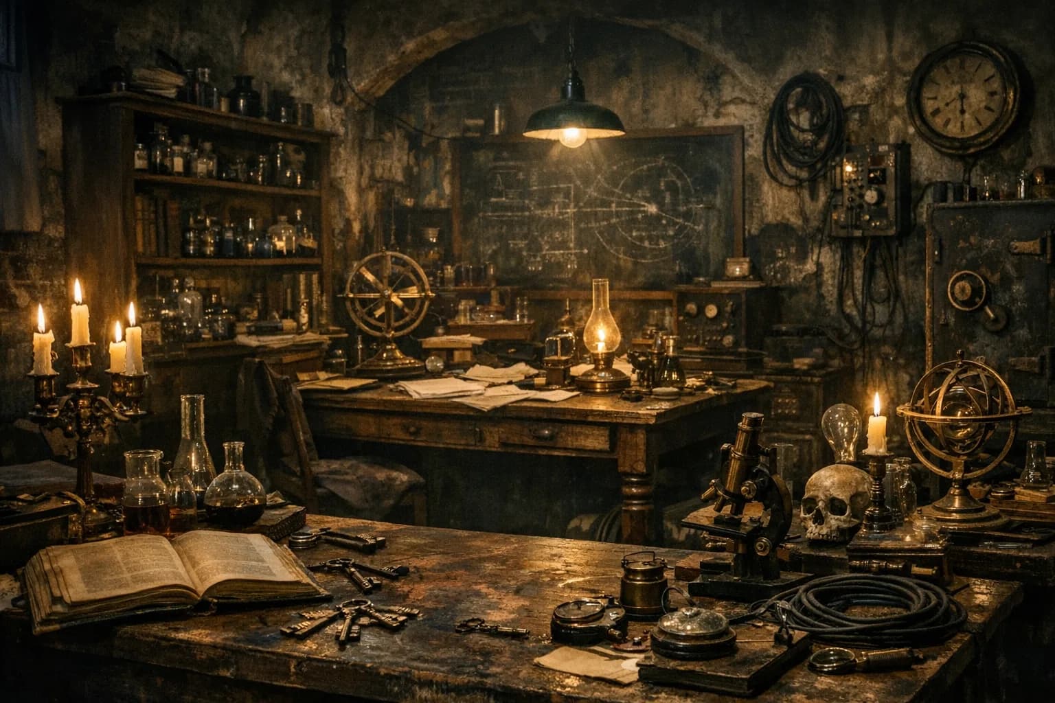 Die Hofman Formel – Escape Room in München
