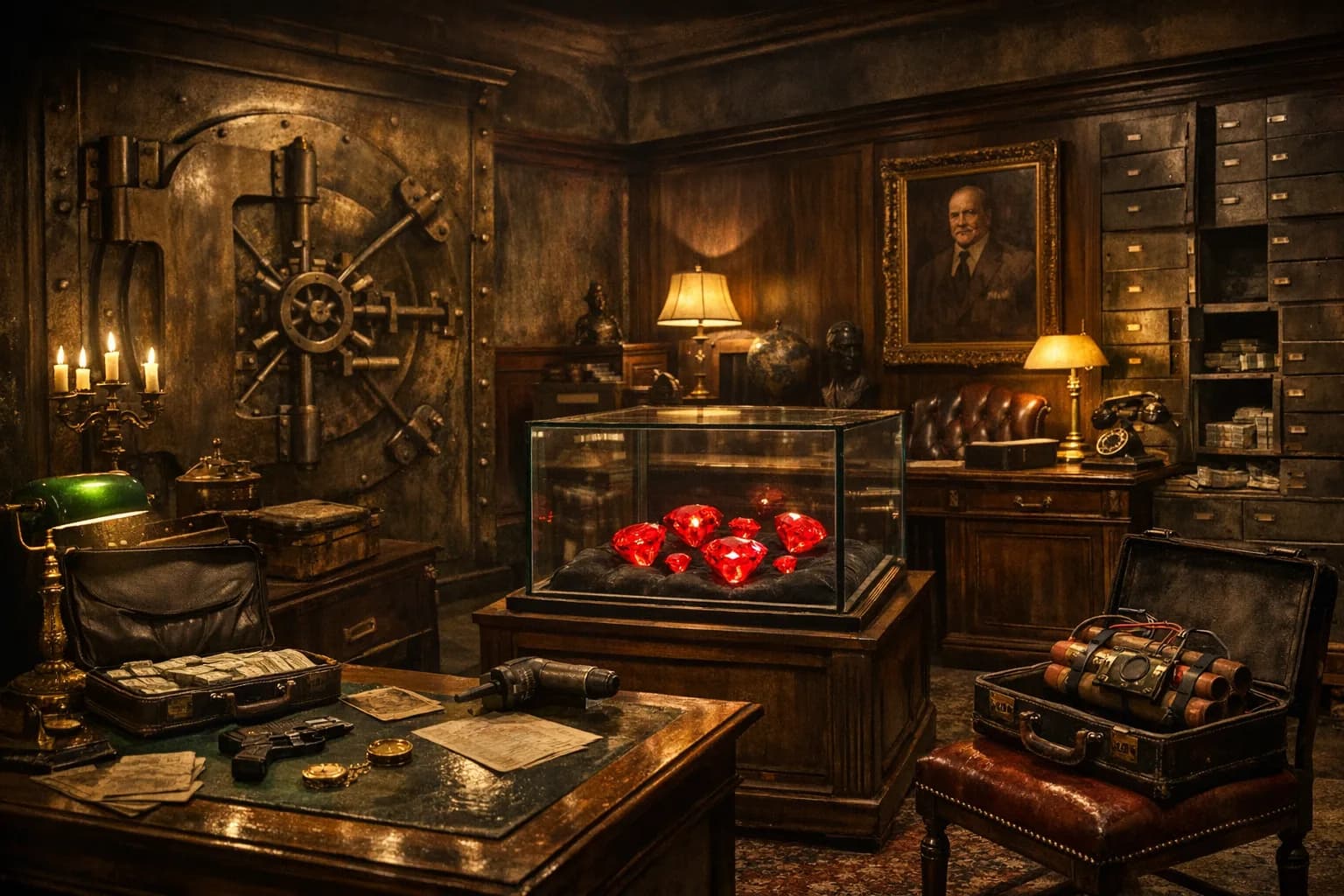 Die Blutdiamanten von Rabuun – Escape Room in Münster