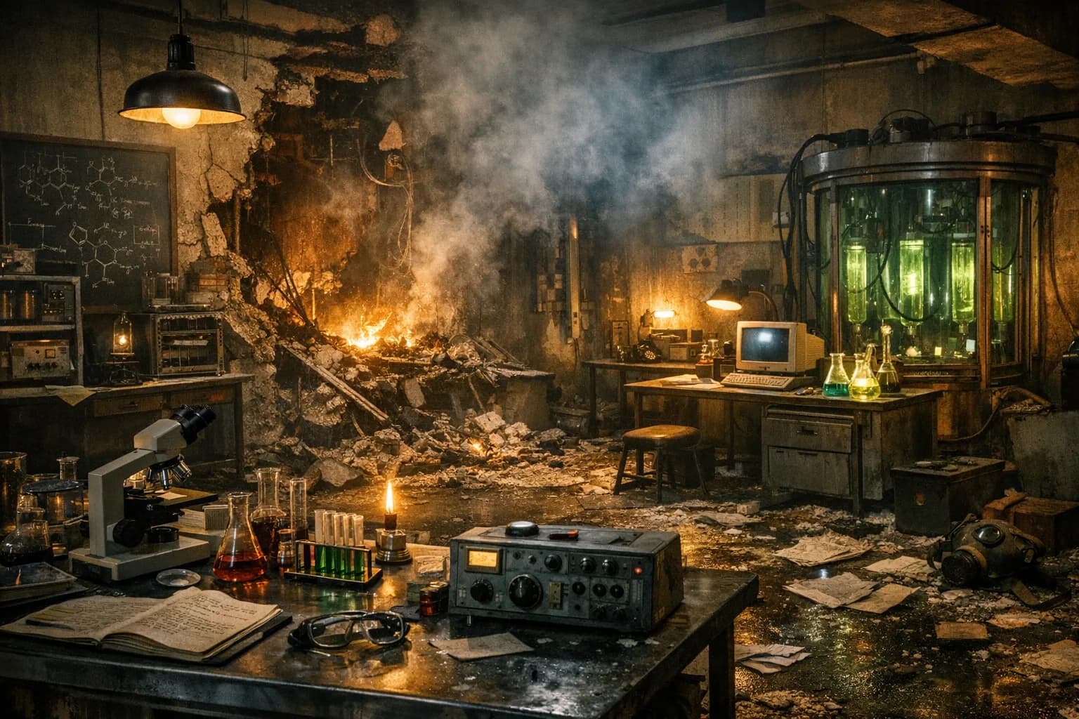 Die Hofman Formel – Escape Room in Münster