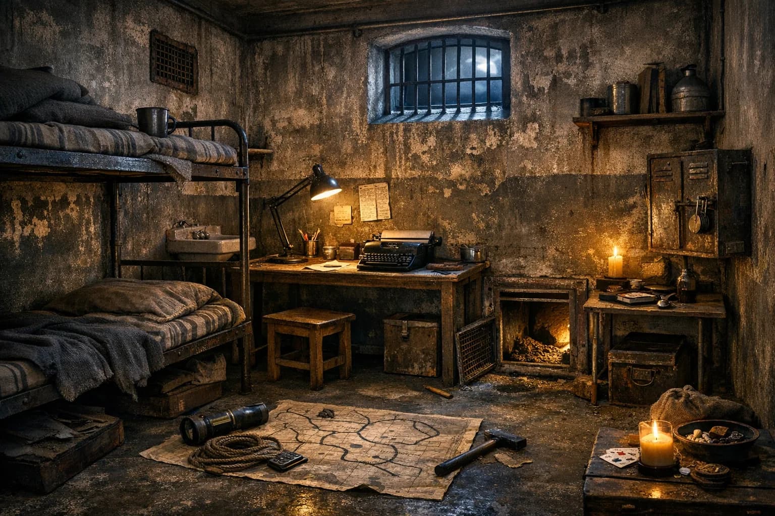 Die Zelle – Escape Room in Münster