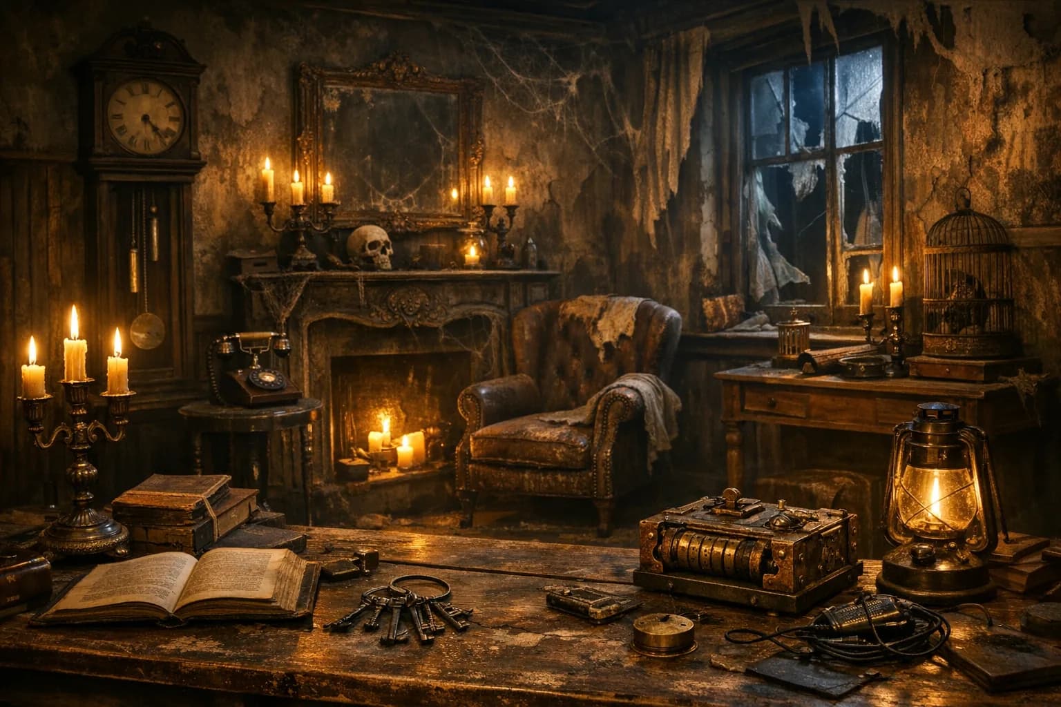 The Haunted – Escape Room in Nürnberg