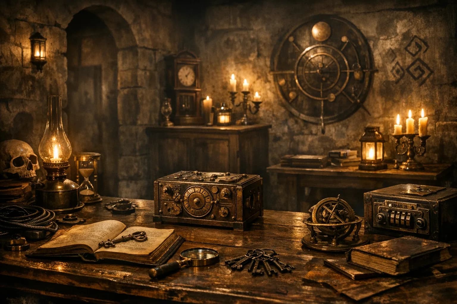 Welt Der Schatten – Escape Room in Nürnberg