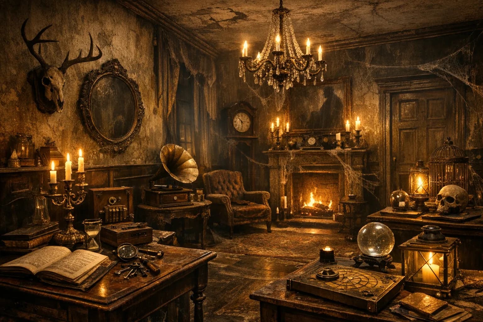 The Haunted House