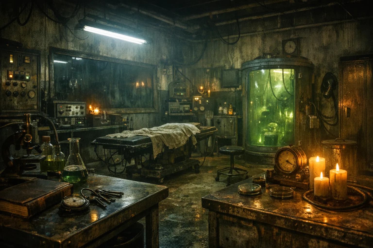 Biohazard – Escape Room in Stuttgart