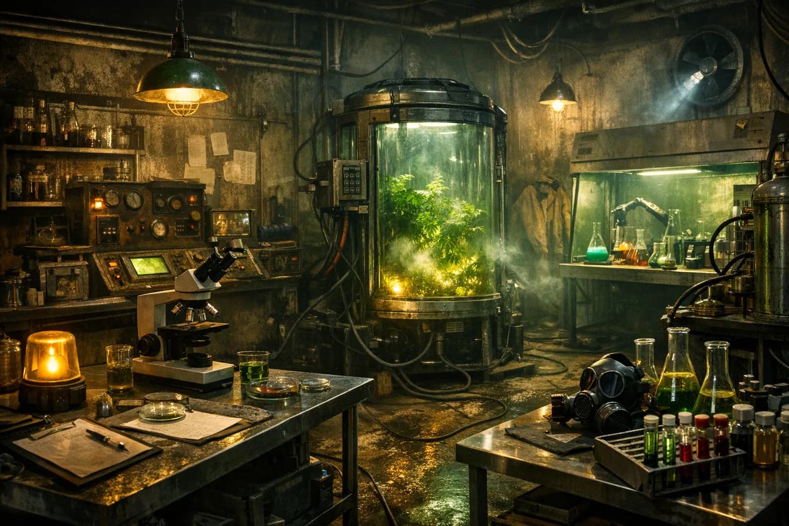 Biohazard – Escape Room in Ulm