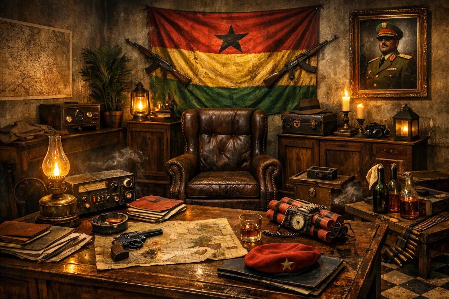 Revolución Olé – Escape Room in Ulm
