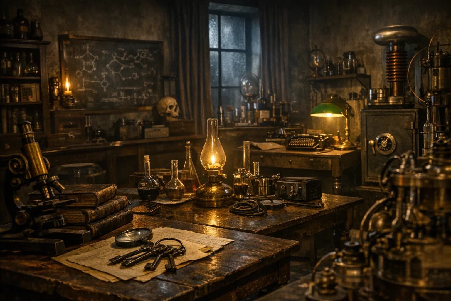Die Hofman Formel – Escape Room in Varel