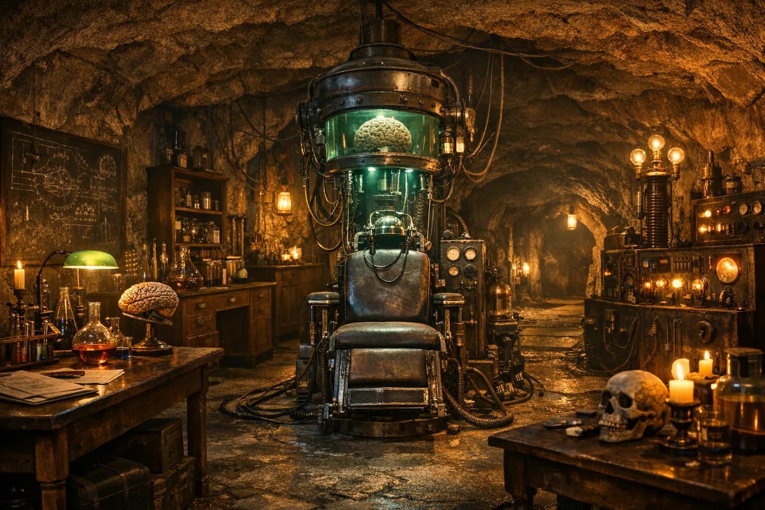 Dr. Mendulas Maschine