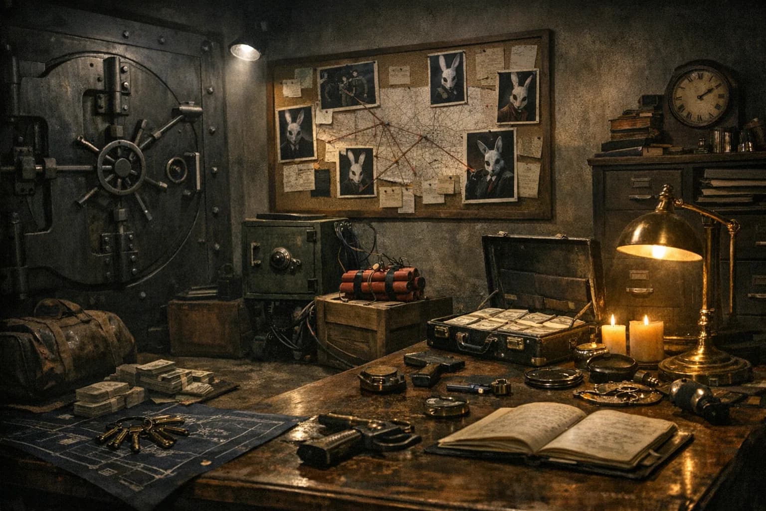 Rabbit6 – Escape Room in Würzburg
