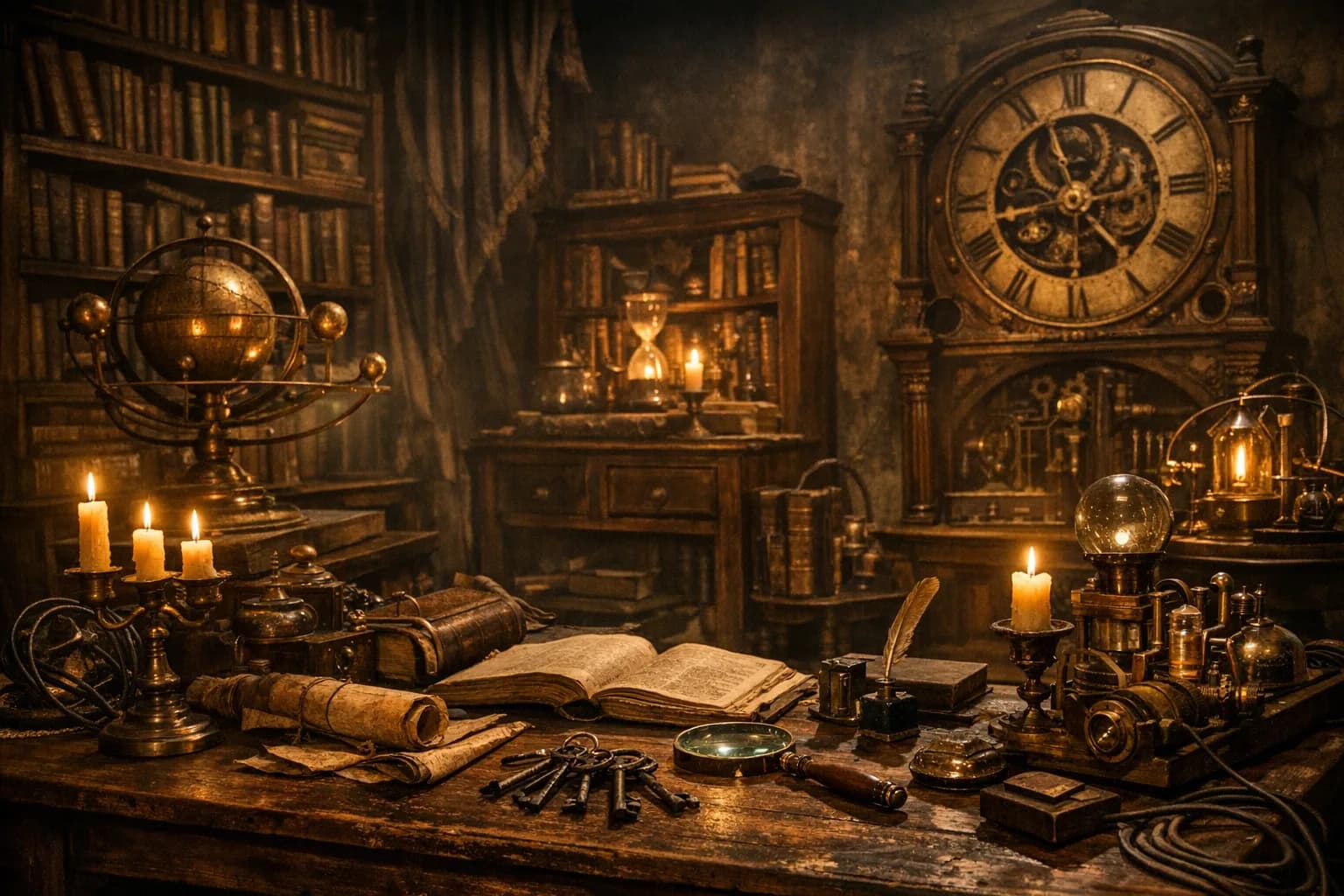 Das Magische Archiv – Escape Room in Köln