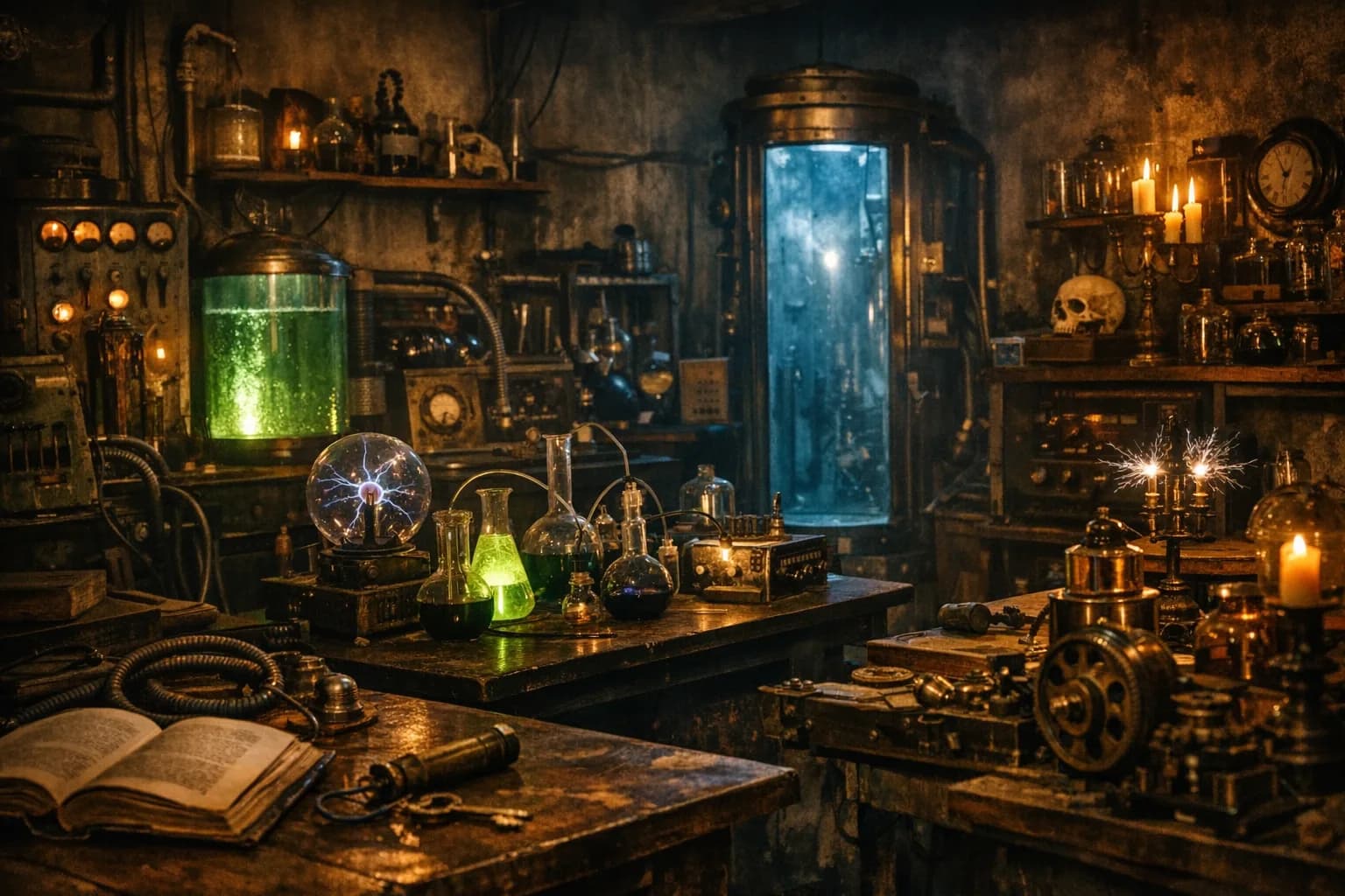 Das Verrückte Labor – Escape Room in Köln