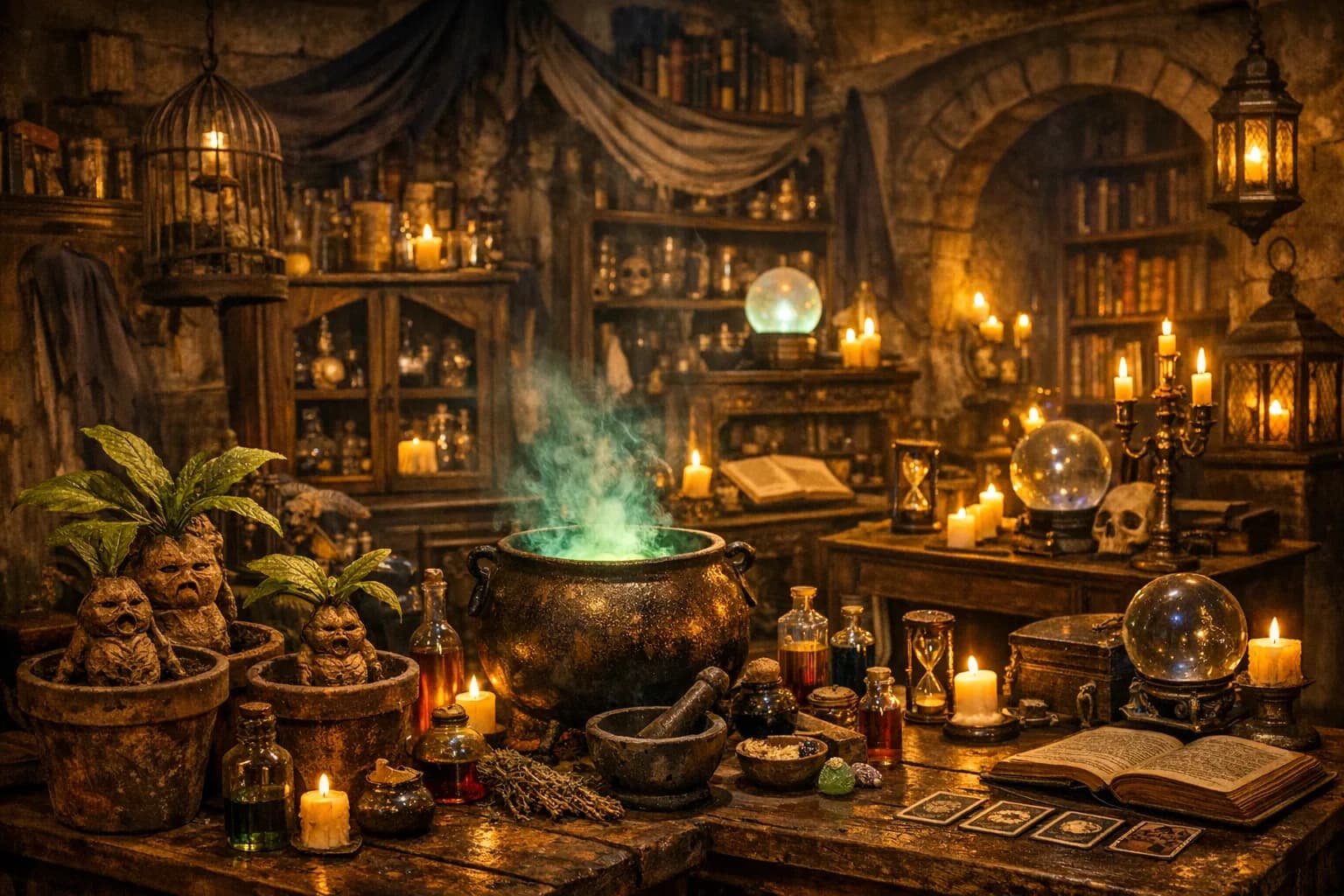 Magische Bibliothek