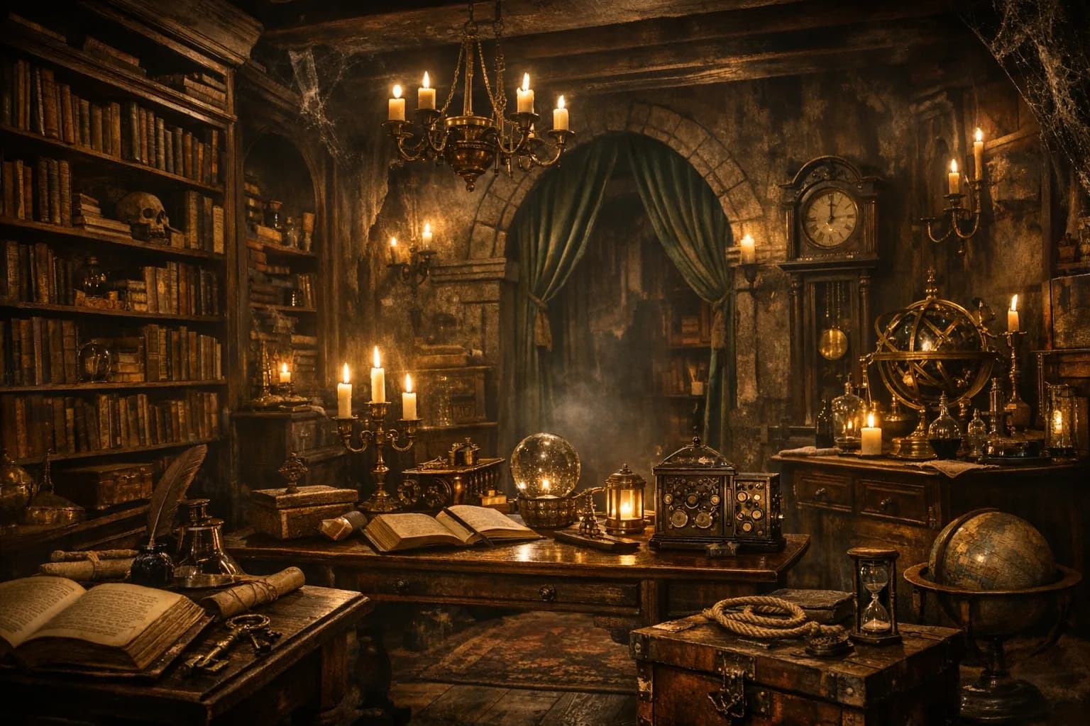 Magische Bibliothek – Escape Room in Köln
