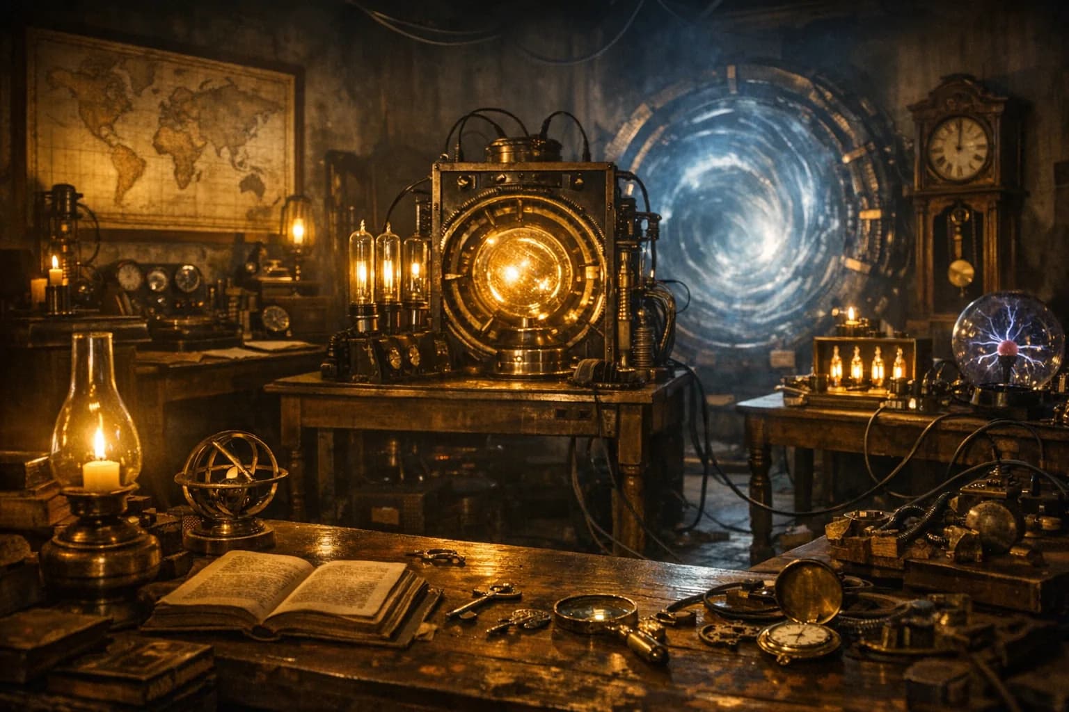 Mission Zeitreise – Escape Room in Köln