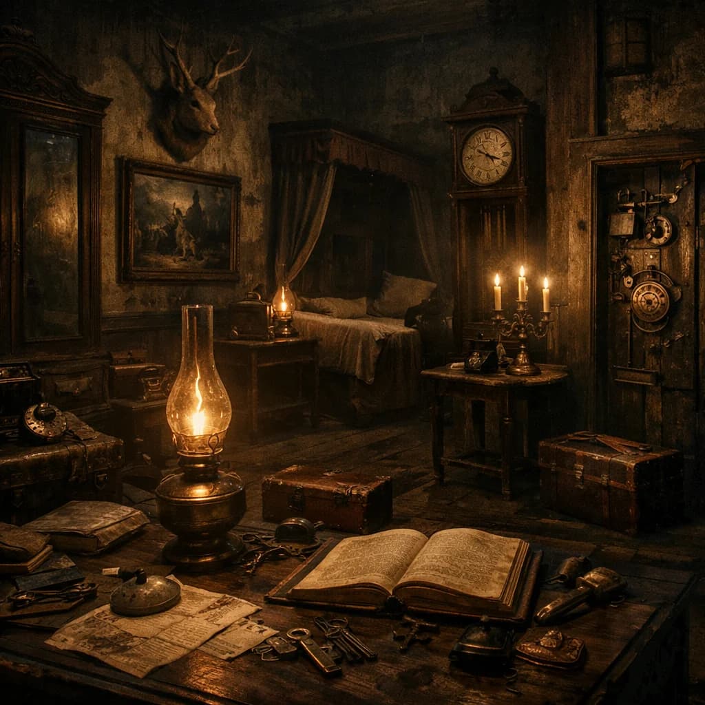 Drei Hasen Hotel – Escape Room in Paderborn
