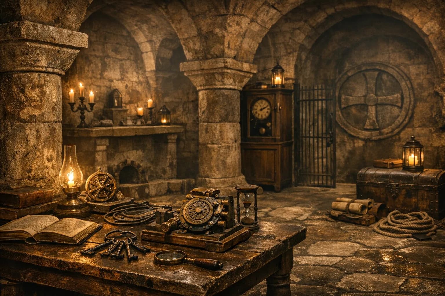 Fluch Unter Dem Dom – Escape Room in Paderborn