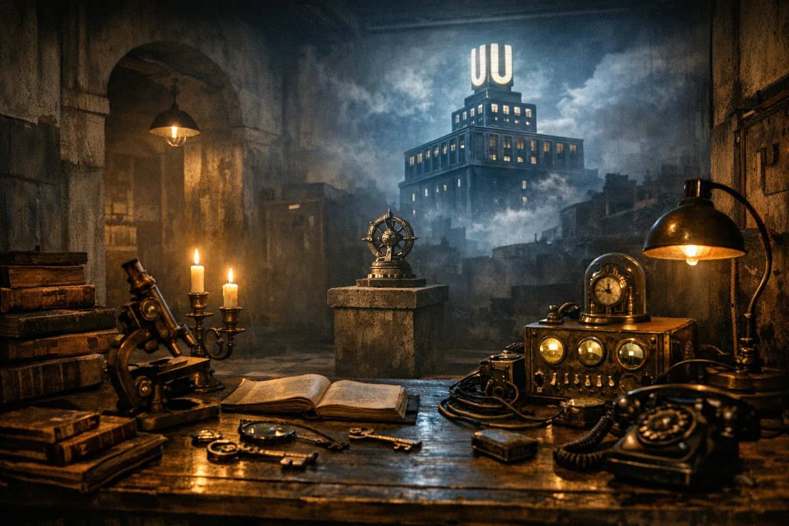 Mysterium Dortmunder U – Escape Room in Dortmund