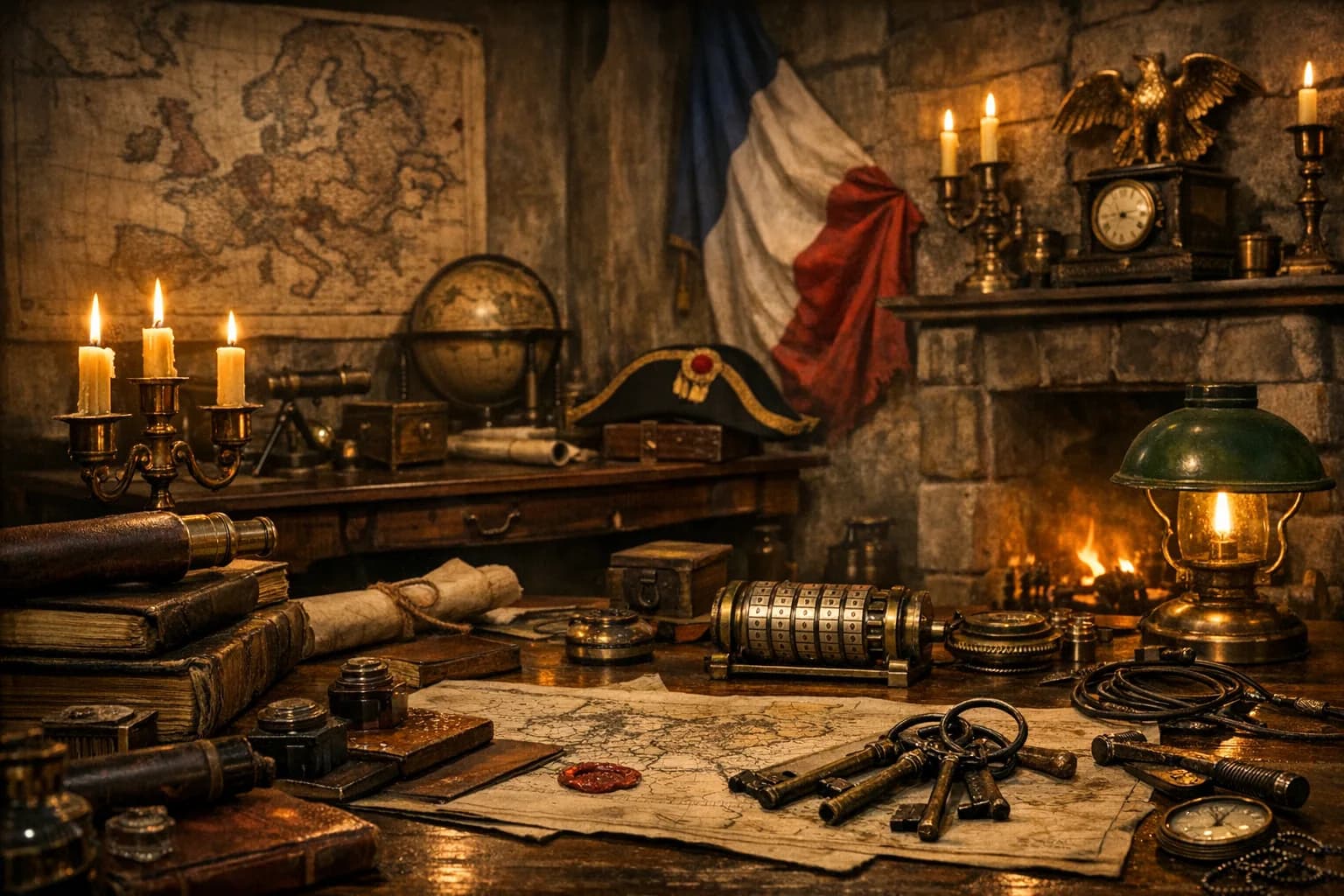 Napoleon – Escape Room in Dortmund
