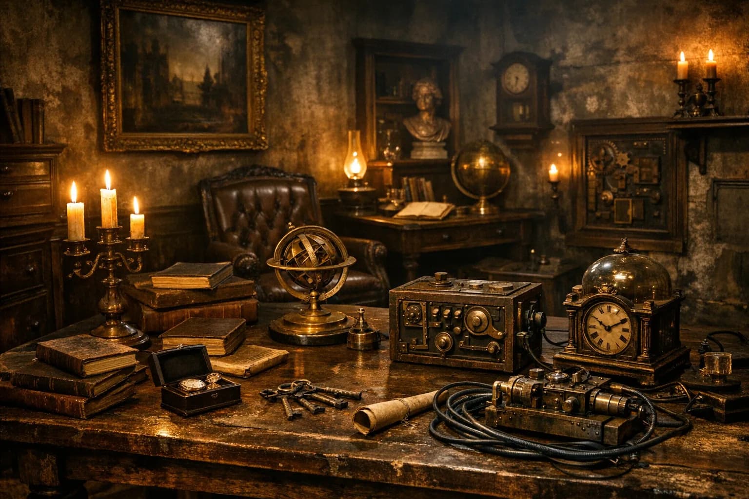 Das Erbe Der Morettas – Escape Room in Düsseldorf
