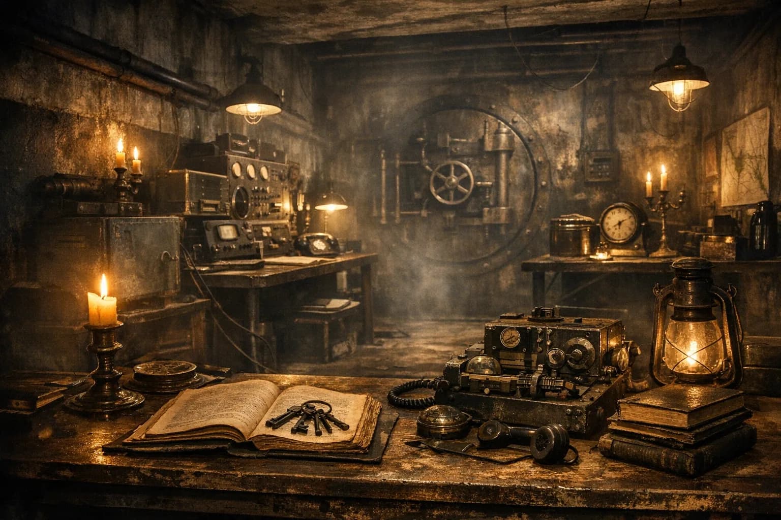 Blind Eyes: The Bunker – Escape Room in Düsseldorf