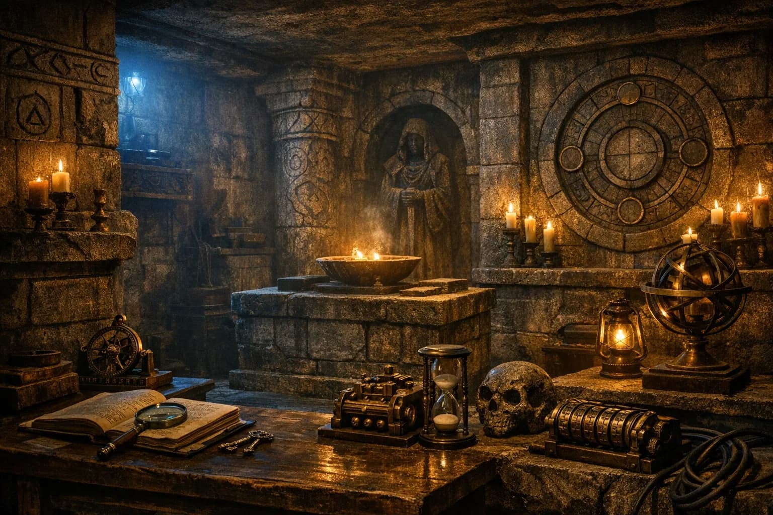Der Tempel von Kadath – Escape Room in Dortmund