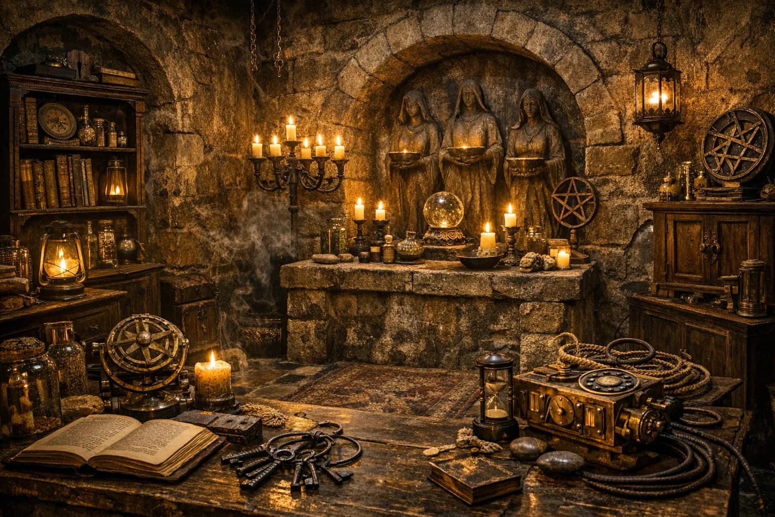 Hekates Tränen – Escape Room in Düsseldorf