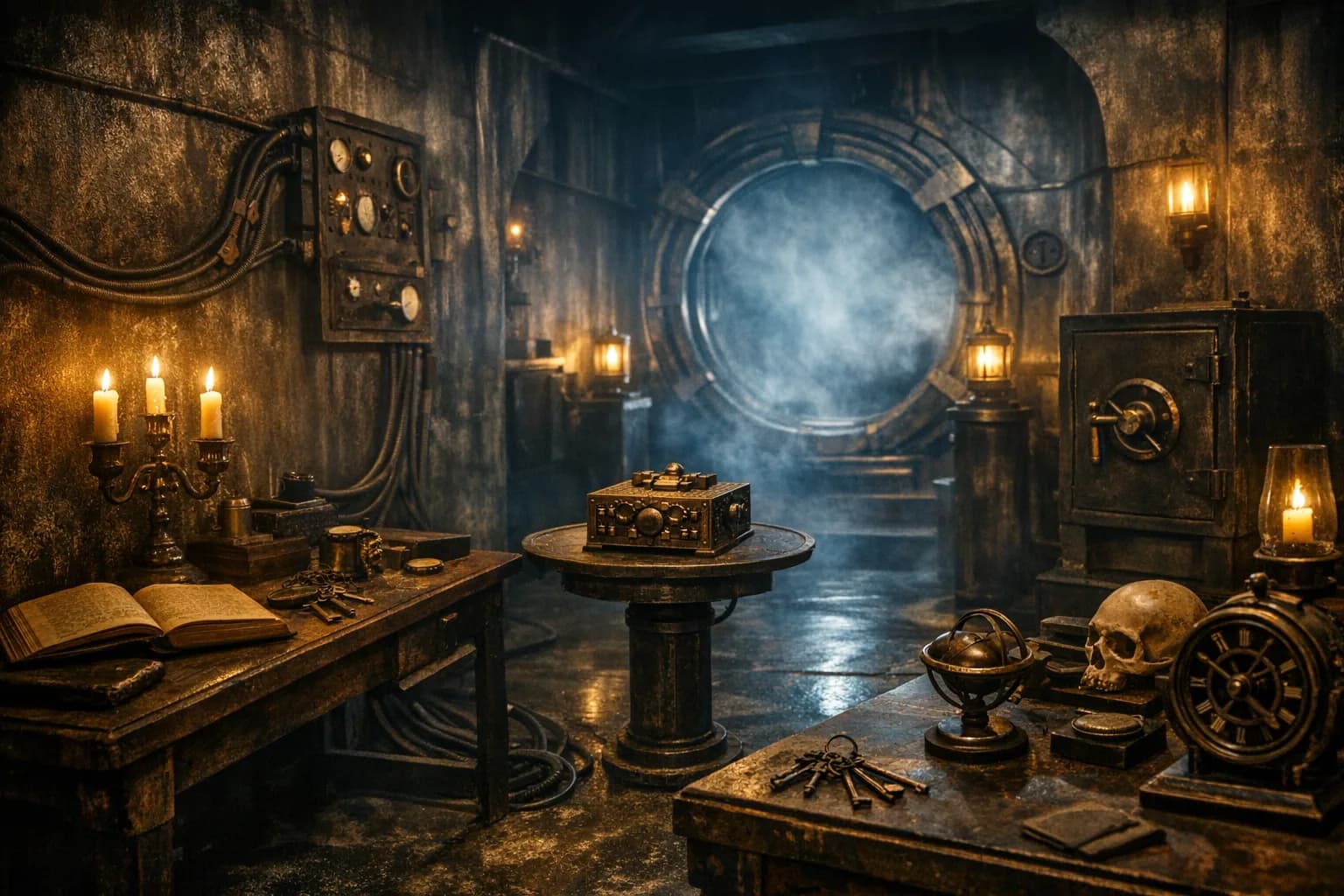 Obscurus - Die Rettung der magischen Welt – Escape Room in Düsseldorf