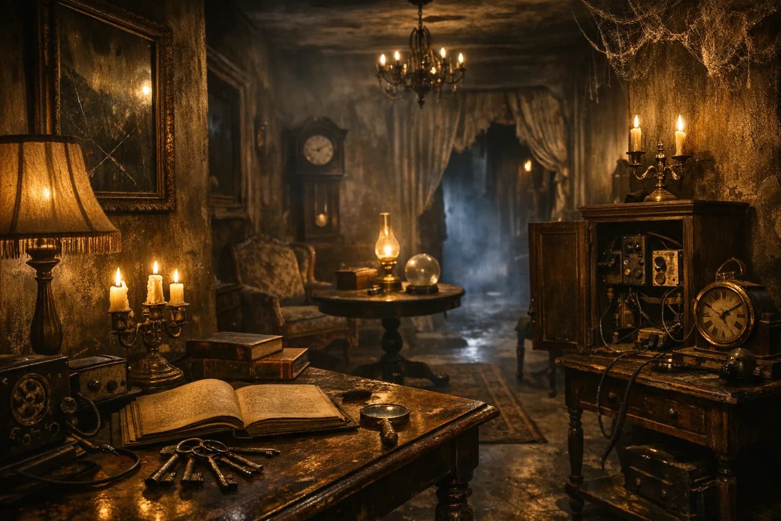 Poltergeist – Escape Room in Düsseldorf