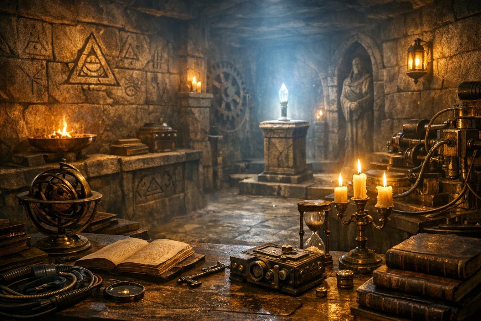 Zepter des Lichts – Escape Room in Düsseldorf