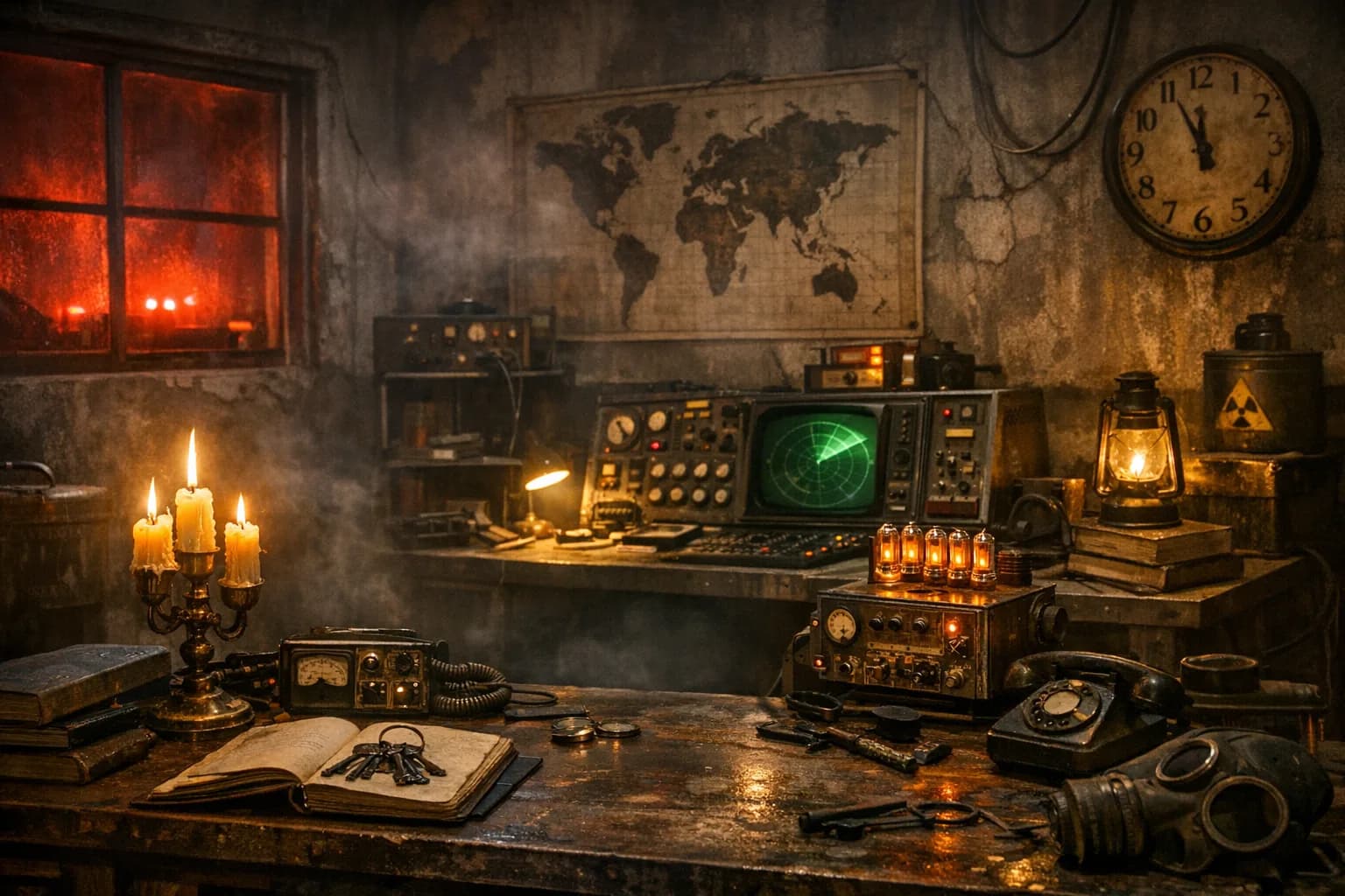 Armageddon – Escape Room in Hannover