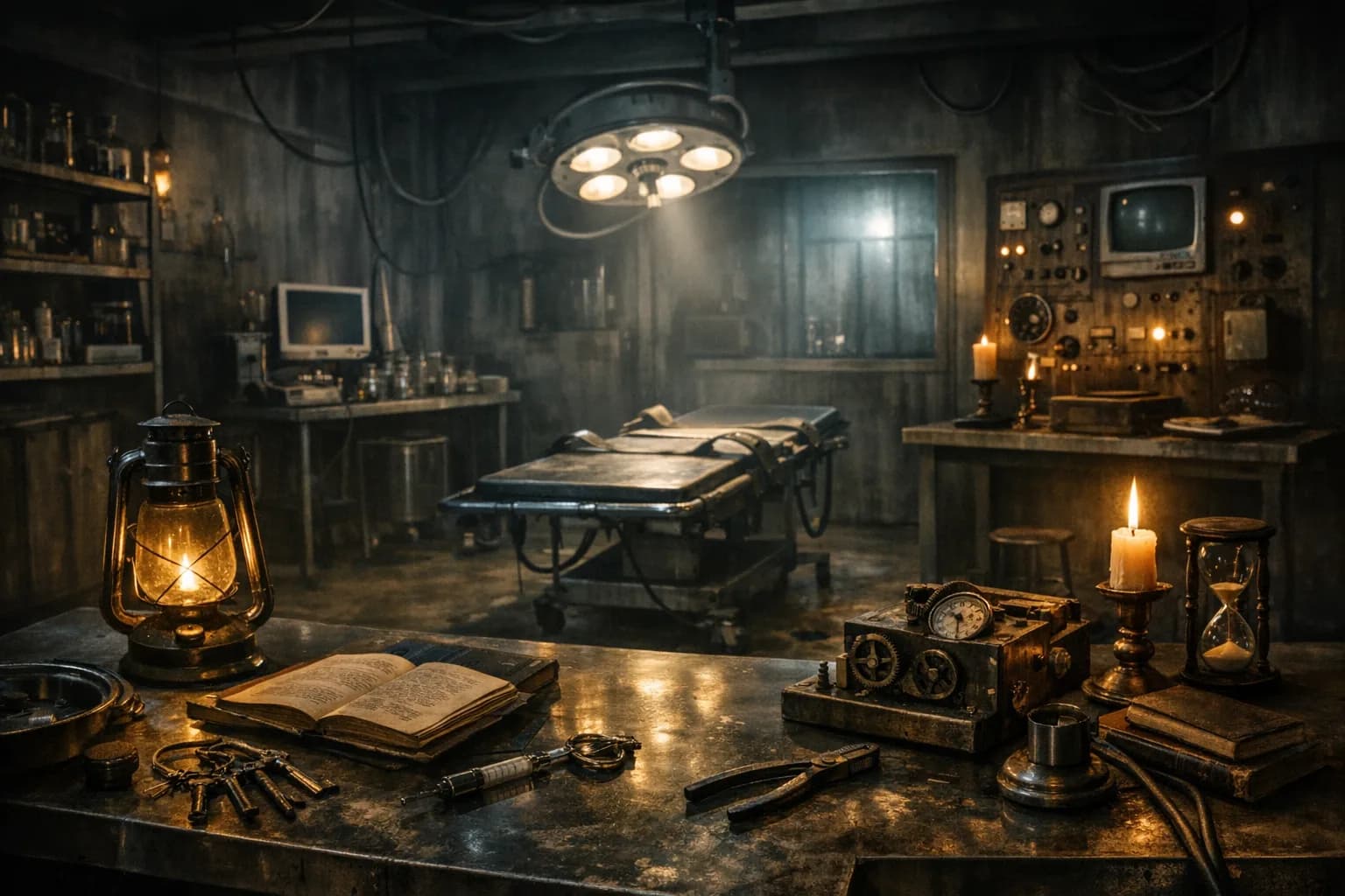 Das S.a.w. Experiment – Escape Room in Hannover