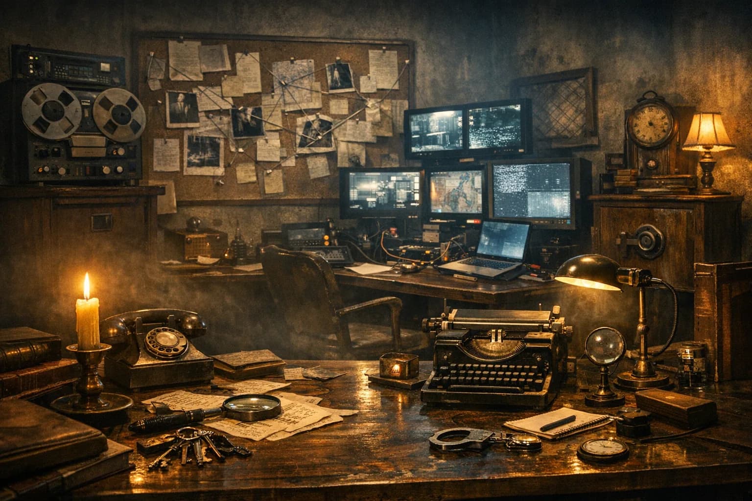 Der Detective 2.0 – Escape Room in Hannover